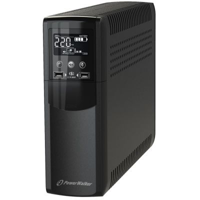 4. Bluewalker PowerWalker VI 1000 CSW UPS - UPS - AC 170-280 V - 600 Watt - 1000 VA 10 Ah - USB - 4x output