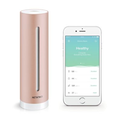 3. Smart home air quality meter