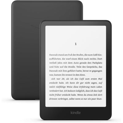 2. E-book reader Kindle Paperwhite (12th Generation) - 2024 release 7” glare-free 16GB Wi-Fi (Without Lockscreen Ads) Black
