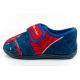 2. Leomil children's shoes Spiderman slippers with Velcro for kindergarten