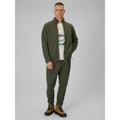 7. Men's regular sweatshirt without hood 4F 4FRAW25TSWSM2568-43M