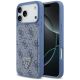 Guess 4G nauble Card Triange Case for iPhone 18 Pro Max / 17 Pro Max – blue