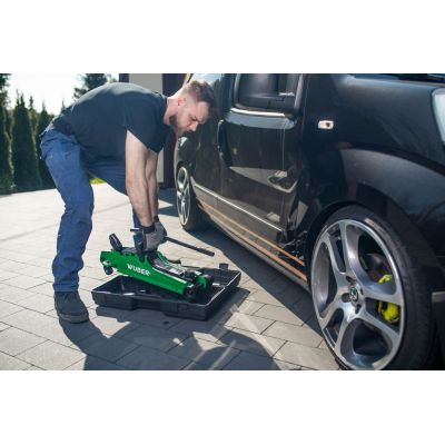 5. Low-Profile Car Jack 80–375 mm 2.5T W22002 WUBER