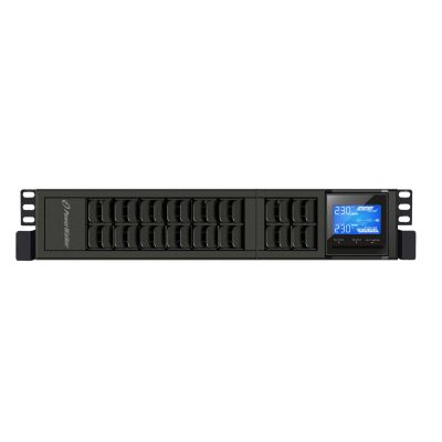 7. UPS RACK POWERWALKER VFI 1000 CRS ON-LINE 1000VA 3X IEC C13 USB-B RS-232 LCD CHARGER 6A 2U