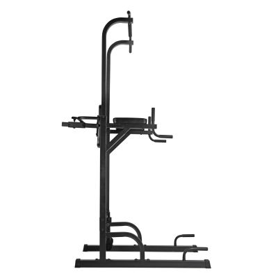 11. VIRTUFIT ADJUSTABLE STRENGTH TOWER - PULL-UP AND DIP STATION
