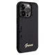 4. Guess Sequin Script Metal case for iPhone 14 Pro - black
