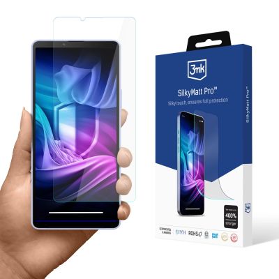 16. Matte protective film 3mk Silky Matt Pro for Sony Xperia 10 VI