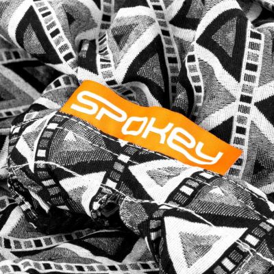 9. Spokey Bench Etno BK/WT 921916 Hammock Seat