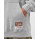 4. Mitchell &amp; Ness Team Logo Hoody Los Angeles Lakers M HDSSINTL1050-LALGREY