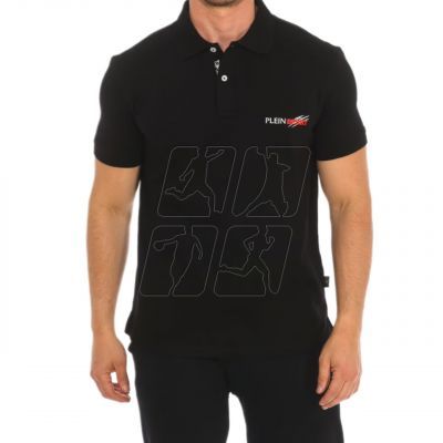 2. Plein Sport Polo Slim M PIPS511 T-shirt