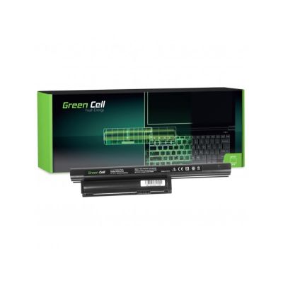 GREEN CELL BATTERY SY08 VGP-BPS26 VGP-BPS26A VGP-BPL26 FOR SONY VAIO PCG-71811M 71911M 71614M SVE15 4400MAH 10.8V/11.1V