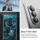 8. Spigen Optik Pro HD Glas.TR EZ Fit 2-pack Camera Protector for Samsung Galaxy Z Fold 7 - Black