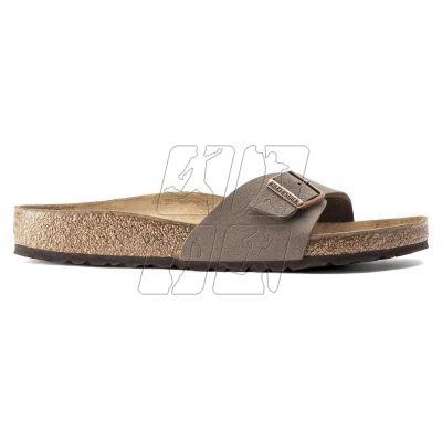 8. Birkenstock Madrid BS Mocha 0040093 Flip-Flops