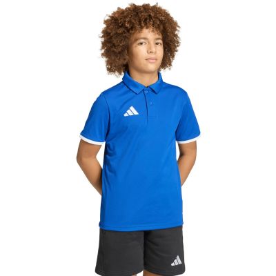 12. adidas Entrada 26 Polo T-shirt for kids blue JZ6625