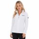 6. Geographical Norway TUG FZ WHITE DB LADY 268 Women’s Fleece Jacket (WA1726F/GN-WHITE)