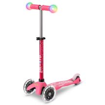 Micro Scooter Mini Deluxe Magic Pink LED