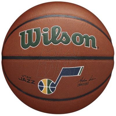 5. Wilson Team Alliance Utah Jazz Ball WTB3100XBUTA