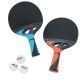 7. Cornilleau Tacteo Duo Outdoor 455350 Table Tennis Set