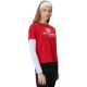 4. Women's T-shirt 4F F2738 red 4FWSS26TTSHF2738 62S