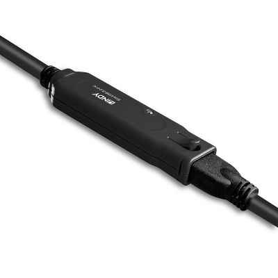 3. Lindy 43405 USB Cable USB 3.2 Gen 2 (3.1 Gen 2) 5m USB C 10 Gbit/s Black