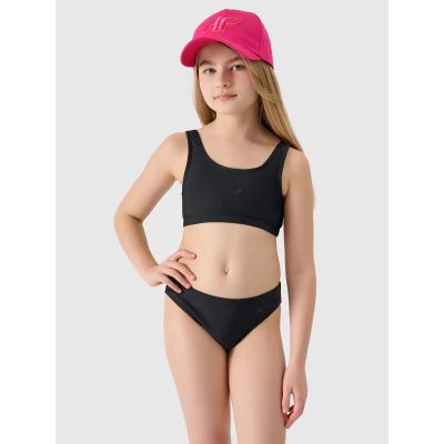 2. Two-piece swimsuit for girls 4F JUNIOR 4FJWMM00UBKSF027-20S