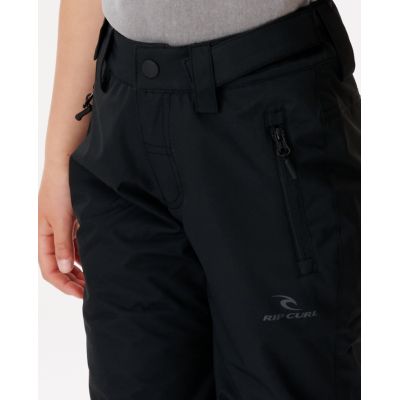 9. RIP CURL Olly Snow Pant 10K-Kids Black