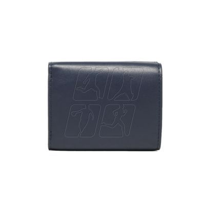 2. Tommy Hilfiger Push Lock Leather Wallet AW0AW14344