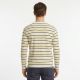 4. Men's Longsleeve Wood Wood Mel stripe Off sweatshirt -10235404-2323