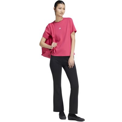 6. adidas Essentials Small Logo Pink Women's T-Shirt KF8395