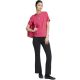 6. adidas Essentials Small Logo Pink Women's T-Shirt KF8395