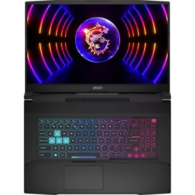 26. MSI Katana 17 B13VEK-1261XPL i7-13620H 17.3" FHD 144Hz 16GB DDR5 SSD1TB RTX 4050 6GB NoOS