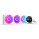 NZXT WATER COOLER KRAKEN ELITE 360 RGB 2203-12J all-in-one 12cm White 1pc.