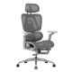 6. Expert 7.9 Gray Swivel Chair