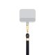 7. Smartphone Lanyard 3mk EasyClip - Black