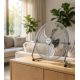 22. Esperanza Scirocco EHF005 floor fan (silver)