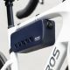 3. Rockbros AS-140 ROAD TO SKY waterproof frame bag 1.7 l - blue
