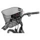 9. FRONT BICYCLE BASKET CLICK-MOUNTED BLACK