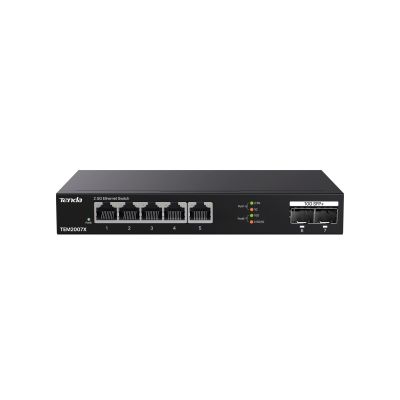 Tenda TEM2007X 2.5G Ethernet (100/1000/2500) Network Adapter Desktop Black