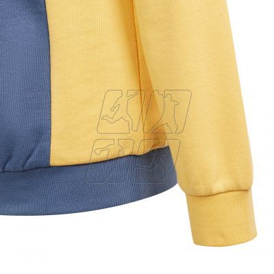 5. Adidas Cb Ft Hd Jr sweatshirt IS2689
