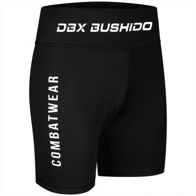 7. COMBATWEAR Women's Compression Shorts | DBX Bushido