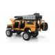 3. Remote Control Car Amewi RC Car D90X28 Crawler 4WD Li-Po 300mAh Battery Yellow Age 8+