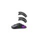 9. CHERRY XTRFY M42 RGB Gaming Mouse Ambidextrous RF Wireless + USB Type-C Optical 19000 DPI