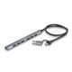 DeLOCK 64273 Hubs and Hubs USB 3.2 Gen 1 (3.1 Gen 1) Type-C 5000 Mbit/s Gray