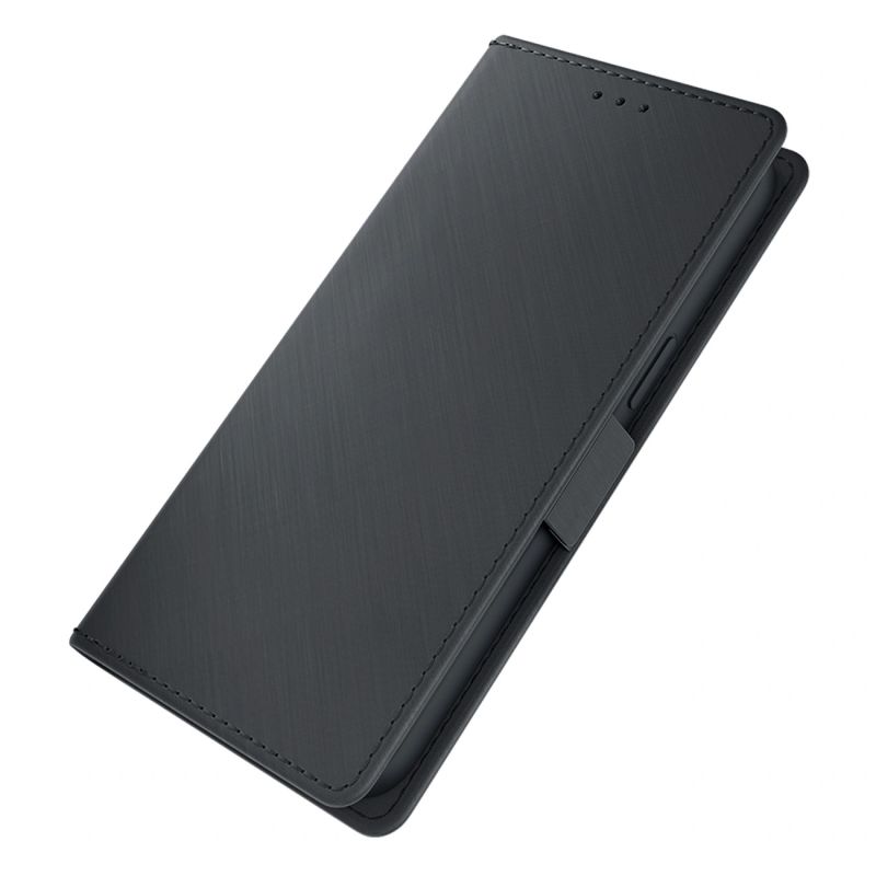 9. 3mk Wallet Case with Flip for Xiaomi Redmi Note 13 Pro+ - Black