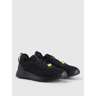 14. Children's sports shoes with a breathable upper 4F 4FJRSS25FSPOM181-20S
