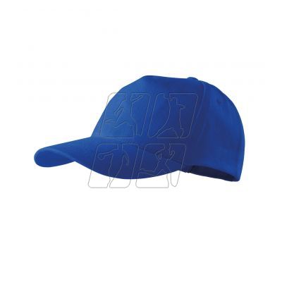 3. Malfini 5P cap MLI-30705