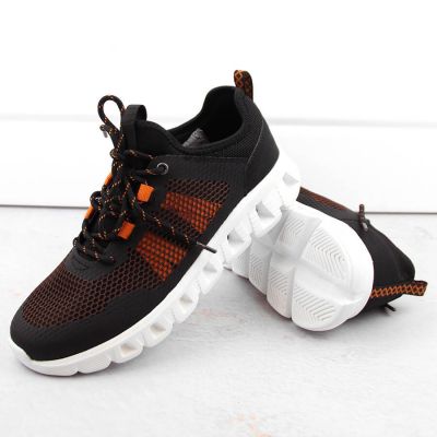 6. McKeylor M JAN297 black sports shoes