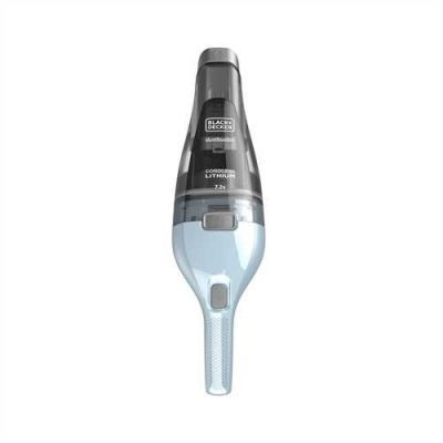 5. Black & Decker NVC215W Portable Vacuum Cleaner Blue, Gray Bagless