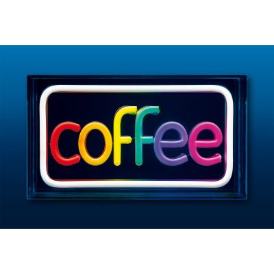 3. Neon LED Activejet AJE-NEON COFFEE