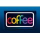 3. Neon LED Activejet AJE-NEON COFFEE